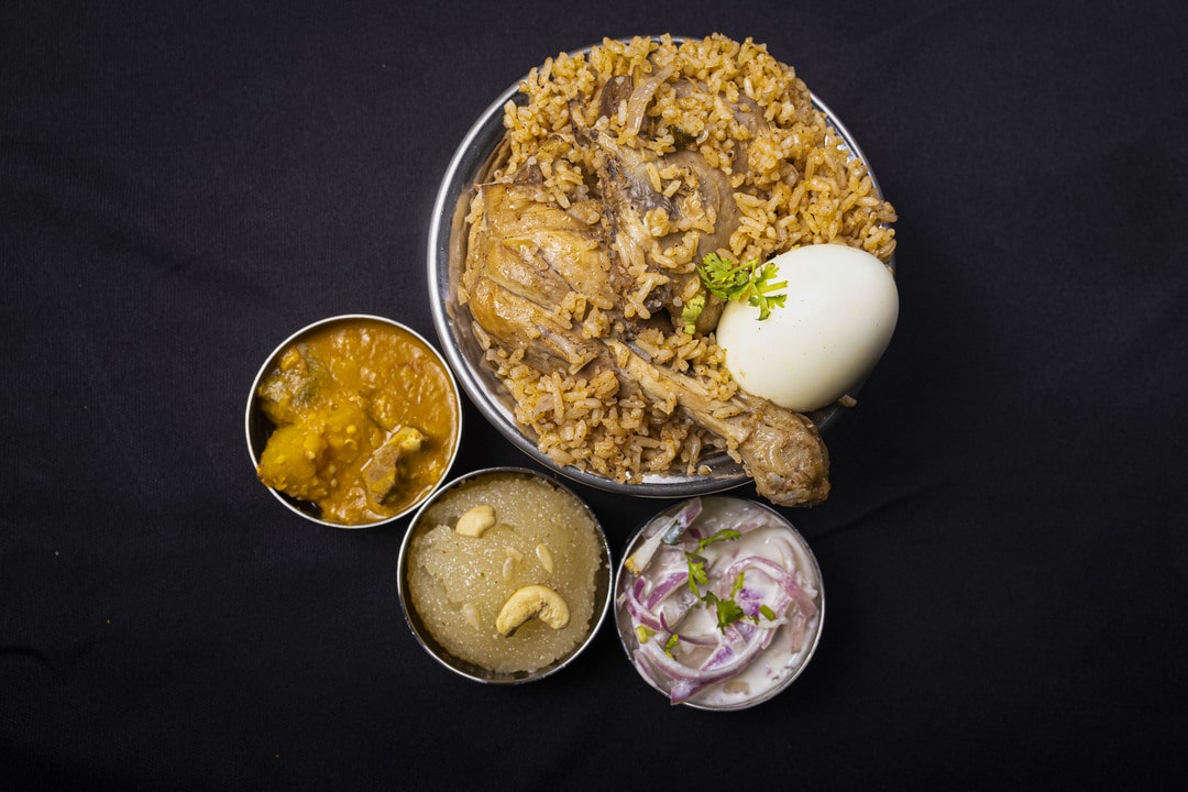 Appathaa Samayall Dish